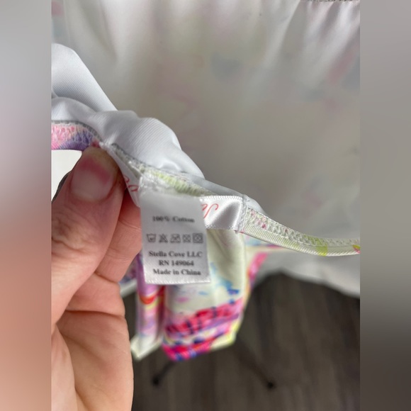 Stella Cove heat wave one piece swimsuit size 16yrs NWOT - Picture 7 of 7